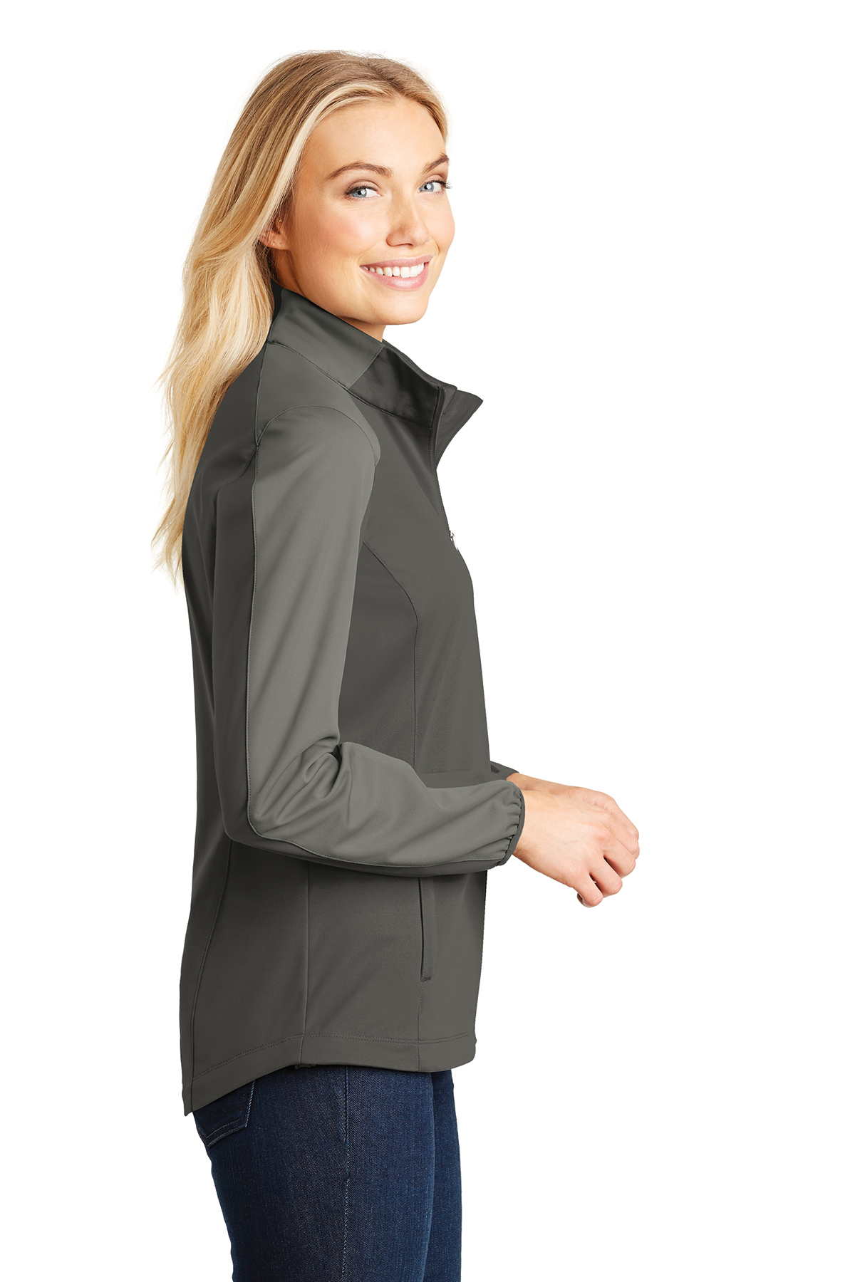 Port Authority Women's Active Colorblock Soft Shell Jacket | Product ...