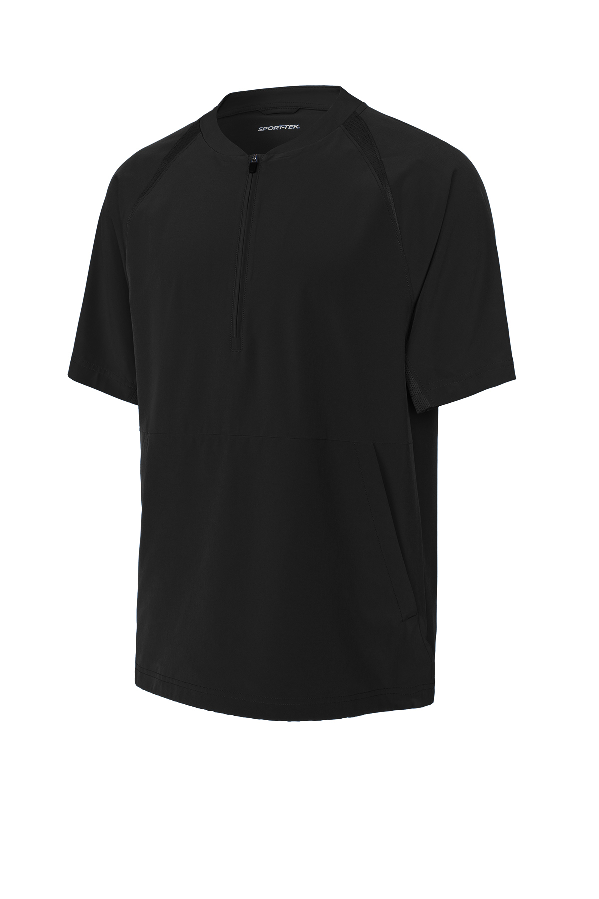 Sport-Tek Repeat 1/2-Zip Short Sleeve Jacket | Product | Sport-Tek