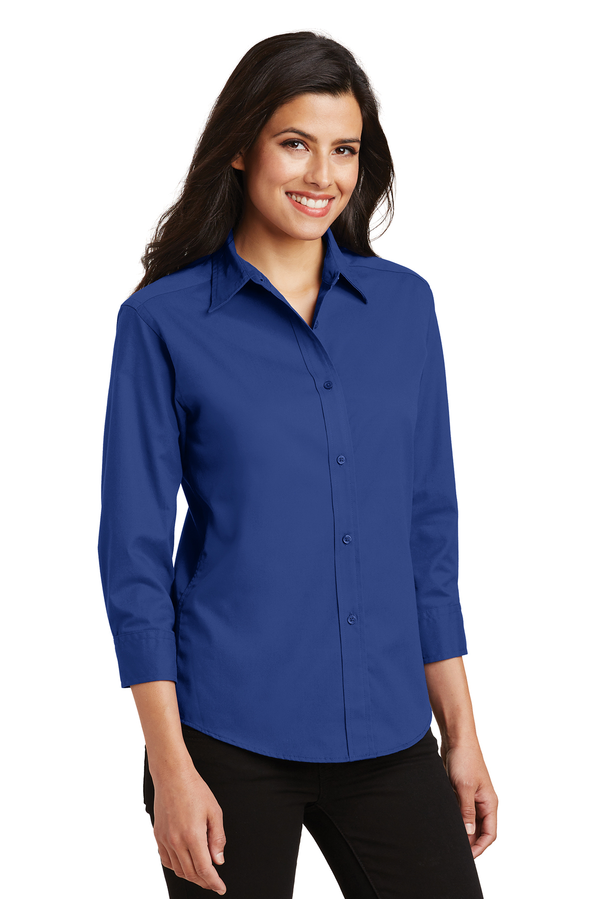 Port Authority Ladies 3/4-Sleeve Easy Care Shirt | Product | Company ...