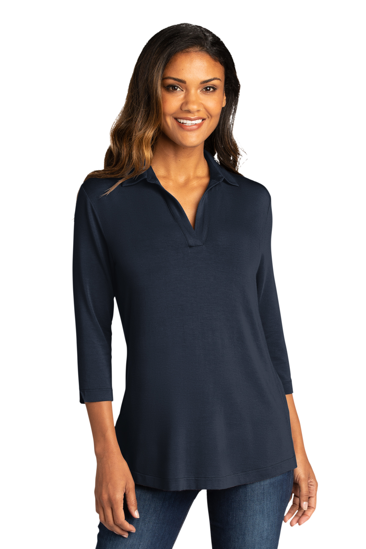 Port Authority Ladies Luxe Knit Tunic | Product | Company Casuals