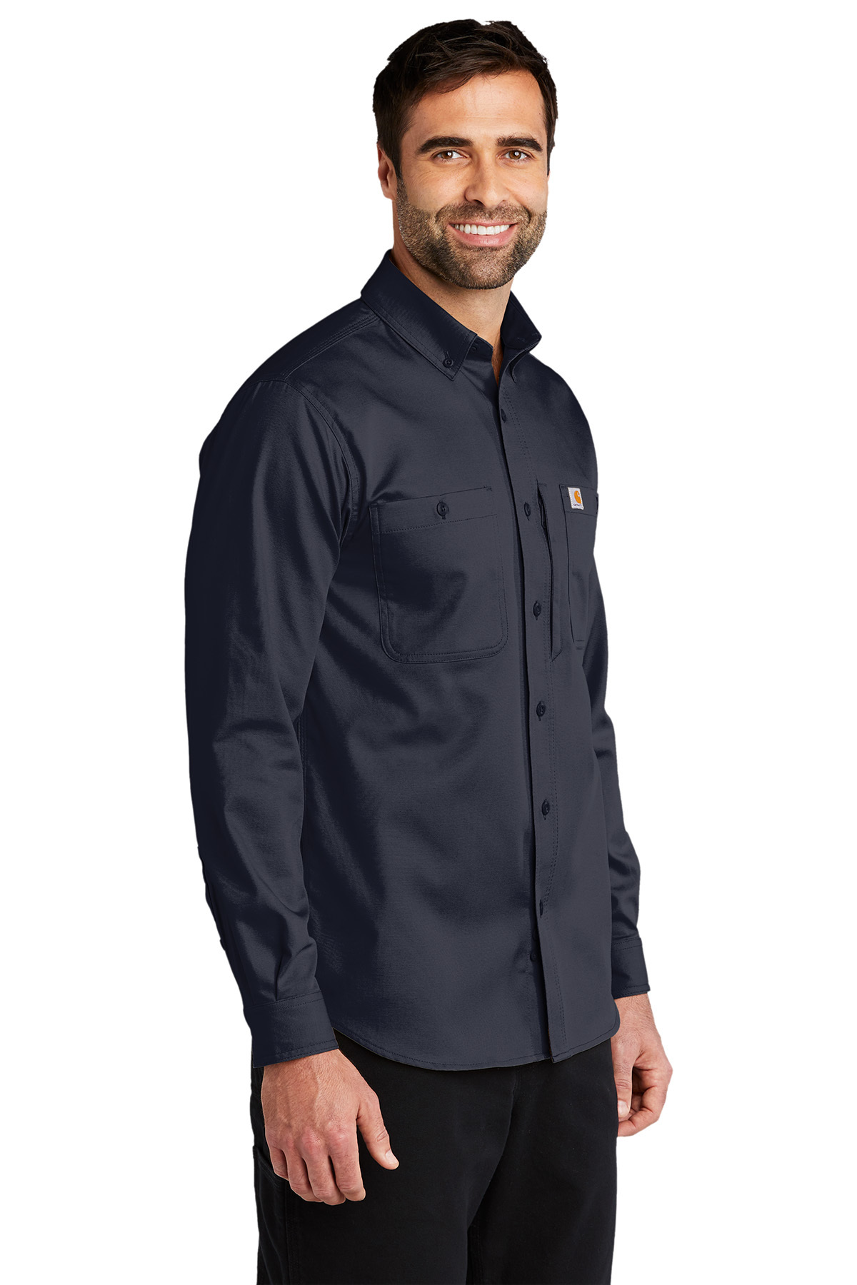 Shirt SanMar | Professional Sleeve | Series Carhartt Rugged Product Long