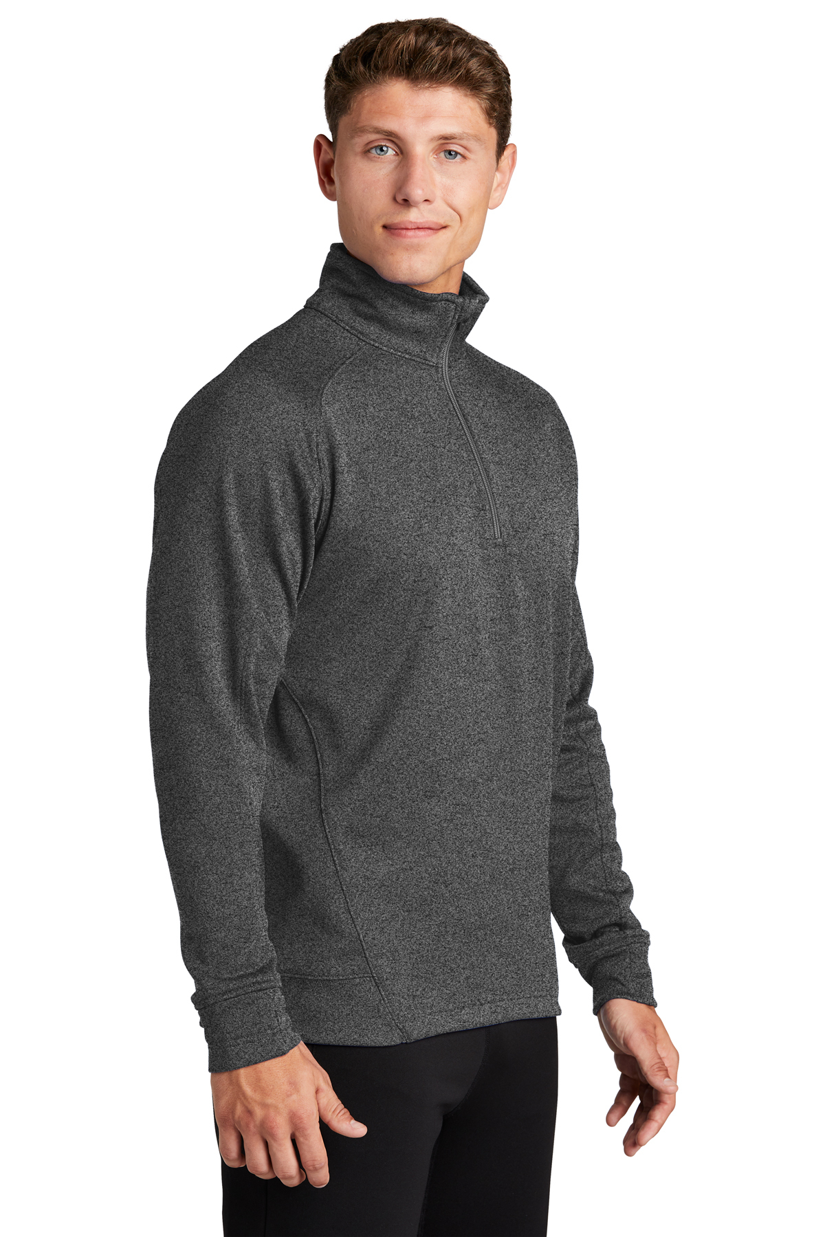 Sport-Tek Tech Fleece 1/4-Zip Pullover | Product | Sport-Tek