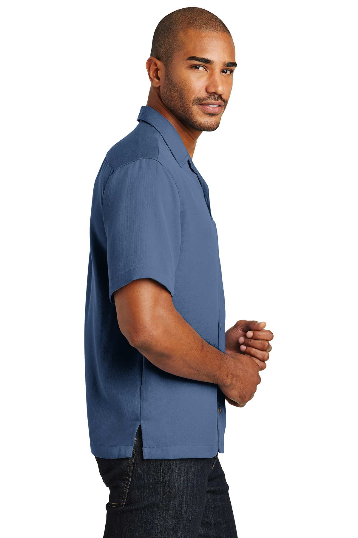 Port Authority Easy Care Camp Shirt 