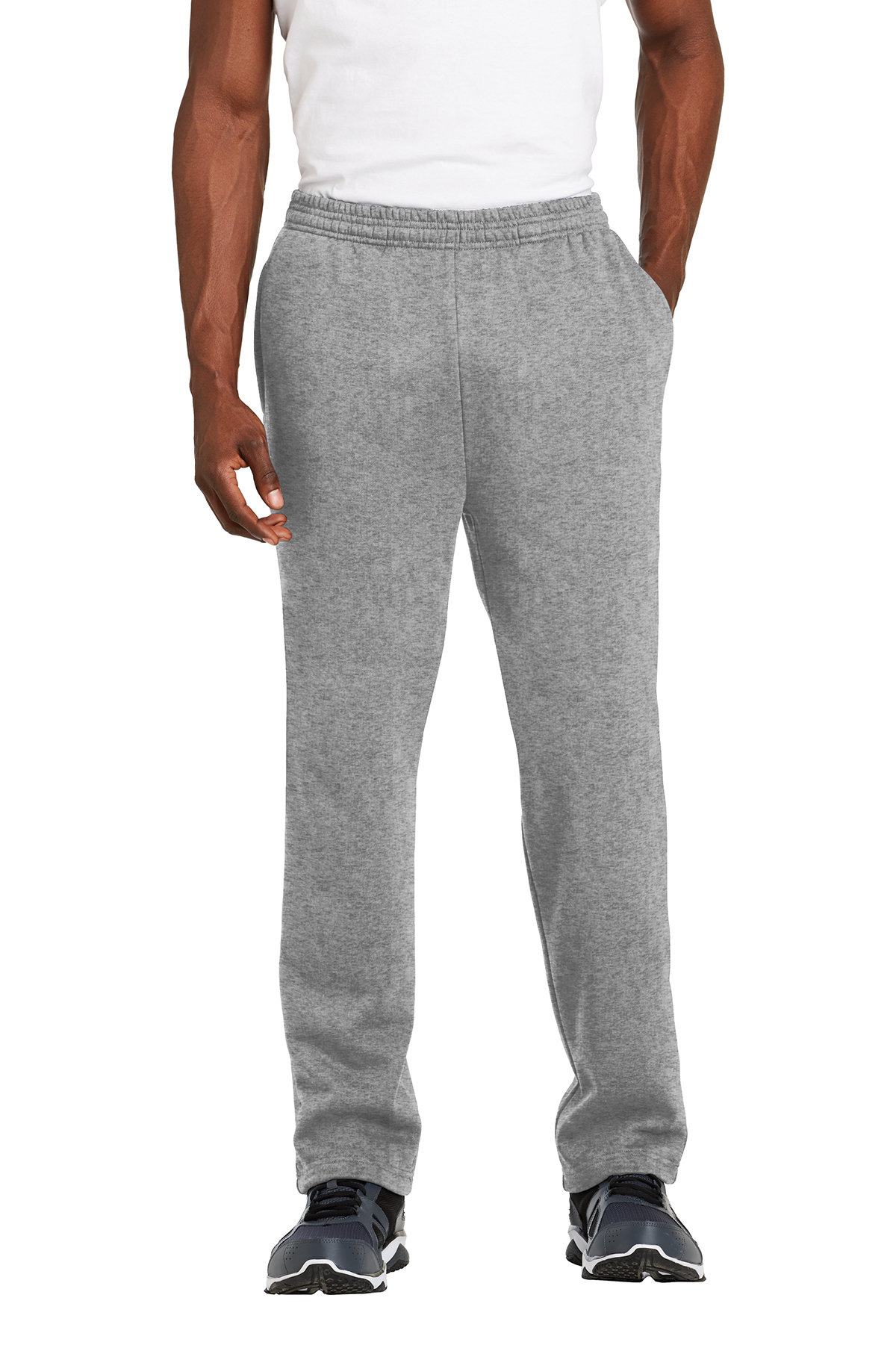 Sport-Tek® Open Bottom Sweatpant | Sweatpants | Sweatshirts/Fleece | SanMar
