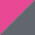 Vivid Pink/ Dark Grey