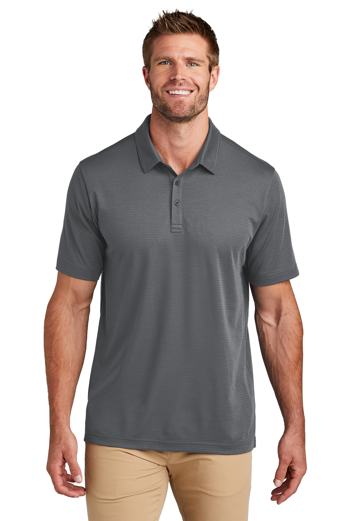 TravisMathew Bayfront Solid Polo | Product | SanMar