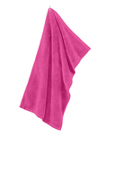 Port Authority<sup>&#174;</sup> Grommeted Microfiber Golf Towel