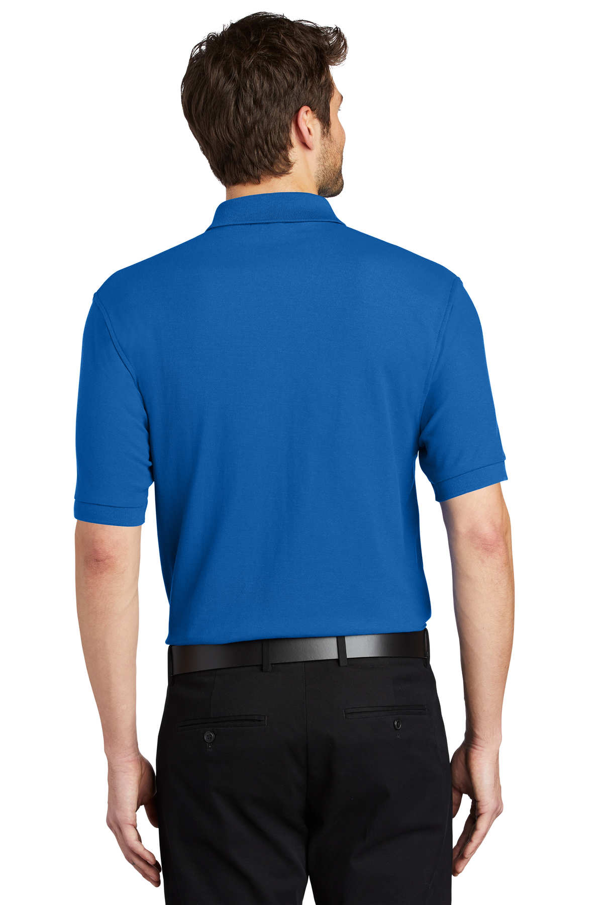 Kleding Herenkleding Overhemden & T-shirts Polos Port Authority® Silk Touch™ Polo Custom Polo K500 Embroidery Polo Monogram Polo 