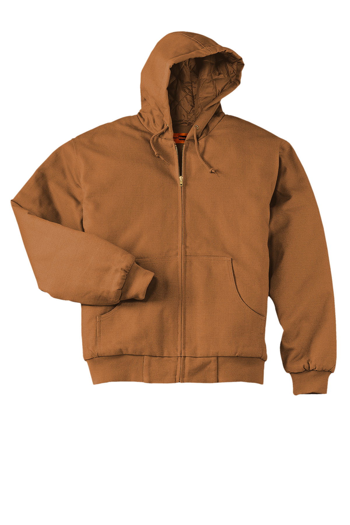 CornerStone - Duck Cloth Hooded Work Jacket | Product | CornerStone