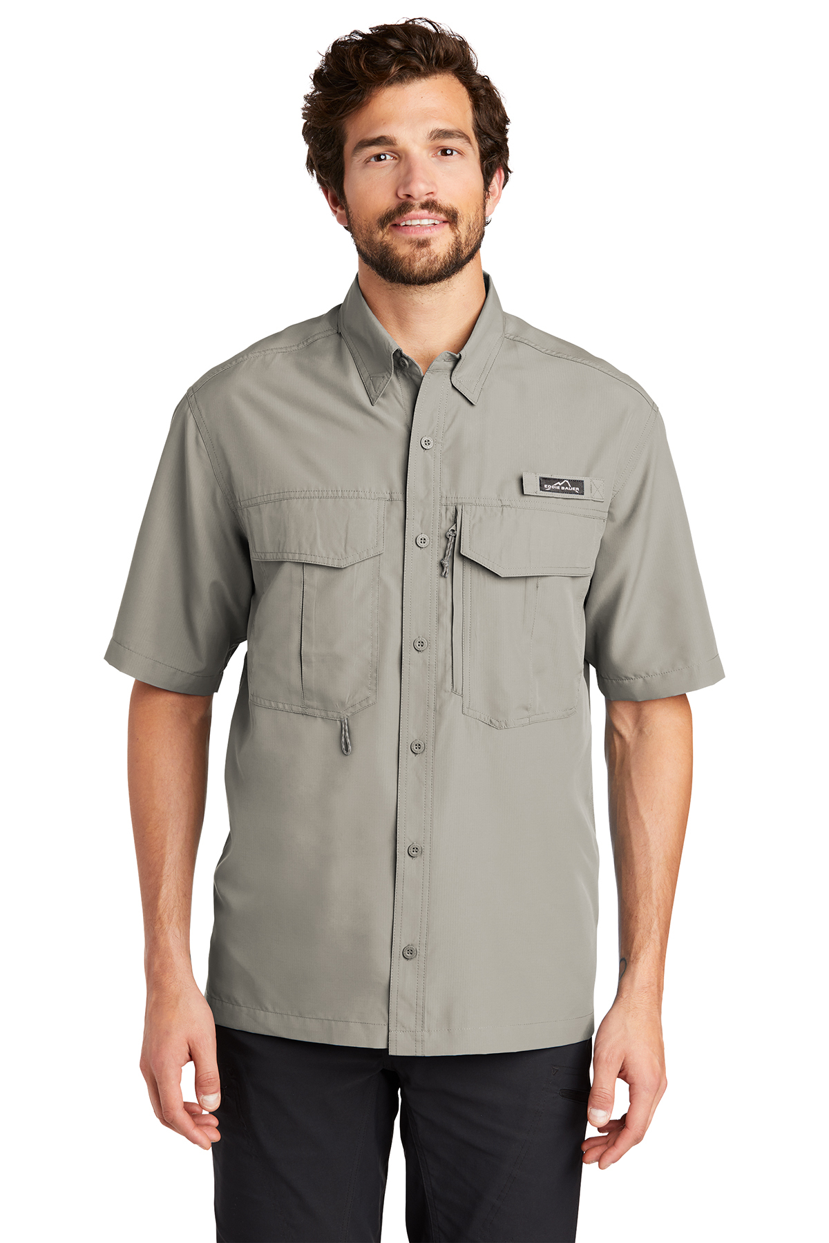 Eddie Bauer - Short Sleeve Performance Fishing Shirt