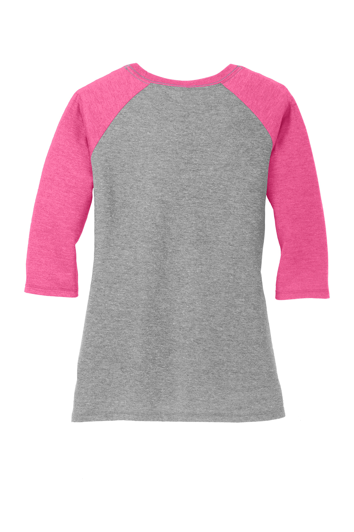 district-women-s-perfect-tri-3-4-sleeve-raglan-ring-spun-t