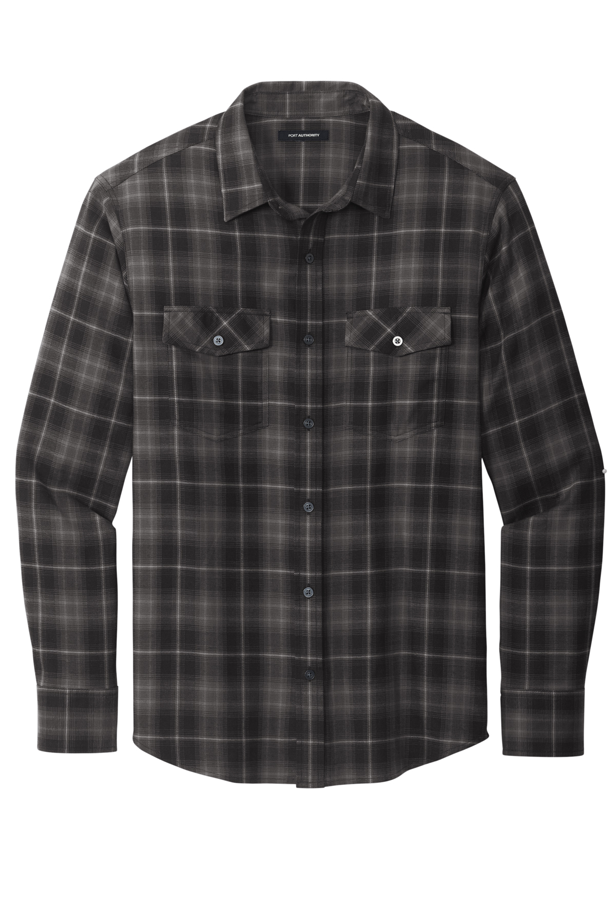 Port Authority Long Sleeve Ombre Plaid Shirt | Product | Company Casuals