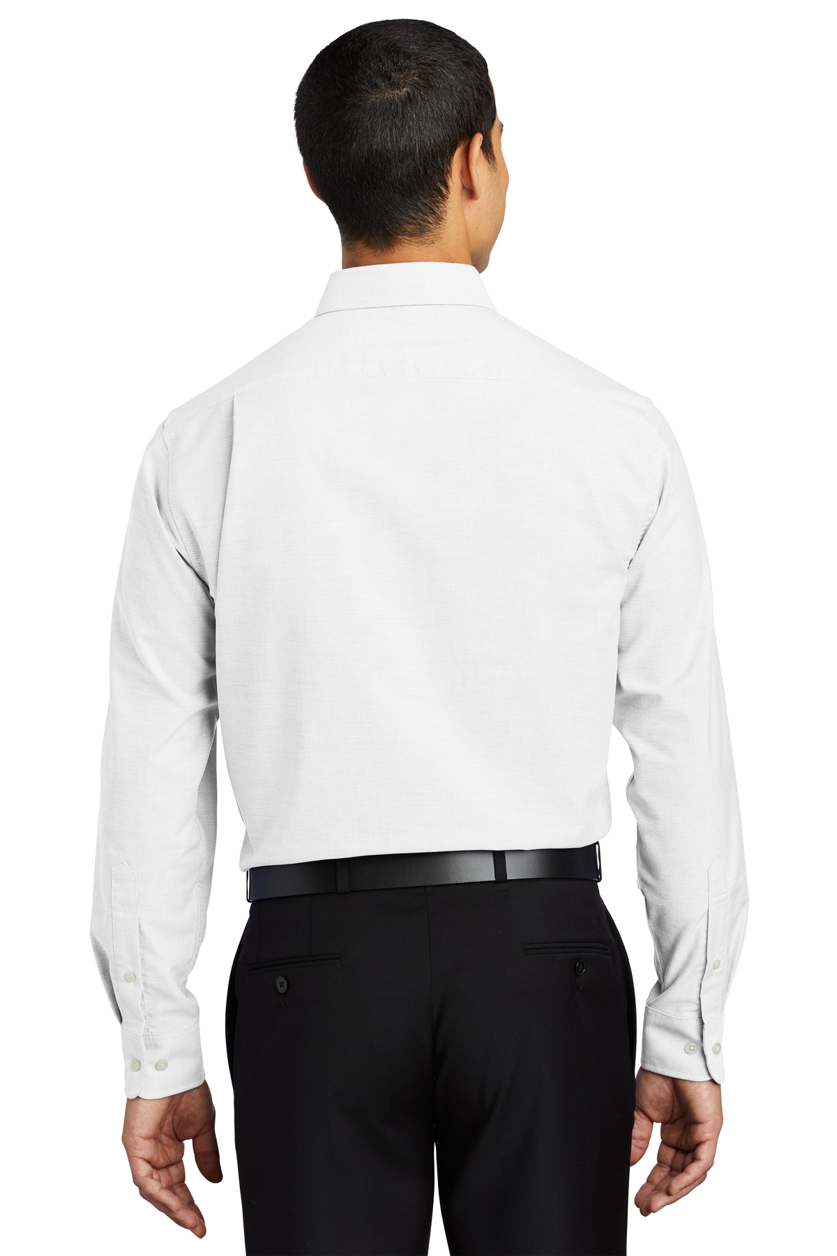Port Authority Mens Short Sleeve SuperPro Button Down Oxford Shirt S659