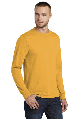 Port & Company Long Sleeve Core Blend Tee | Product | Company Casuals