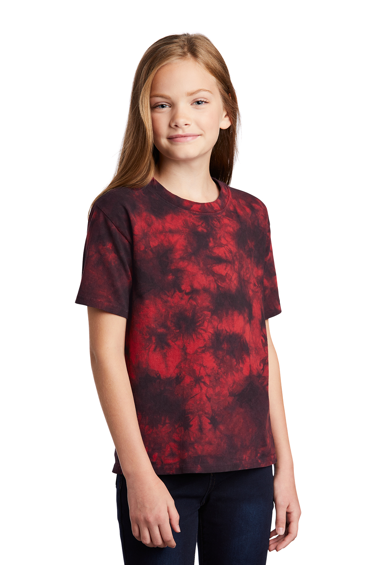 Port & Company Youth Crystal Tie-Dye Tee | Product | Company Casuals