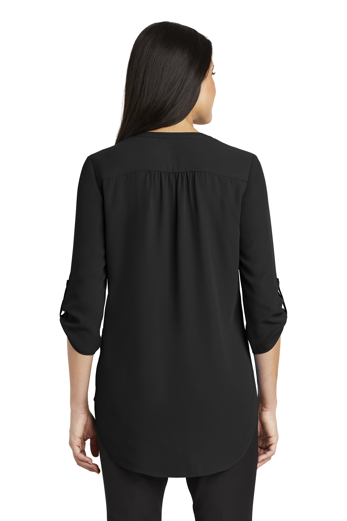 Port Authority ® Ladies 3/4-sleeve Tunic Blouse