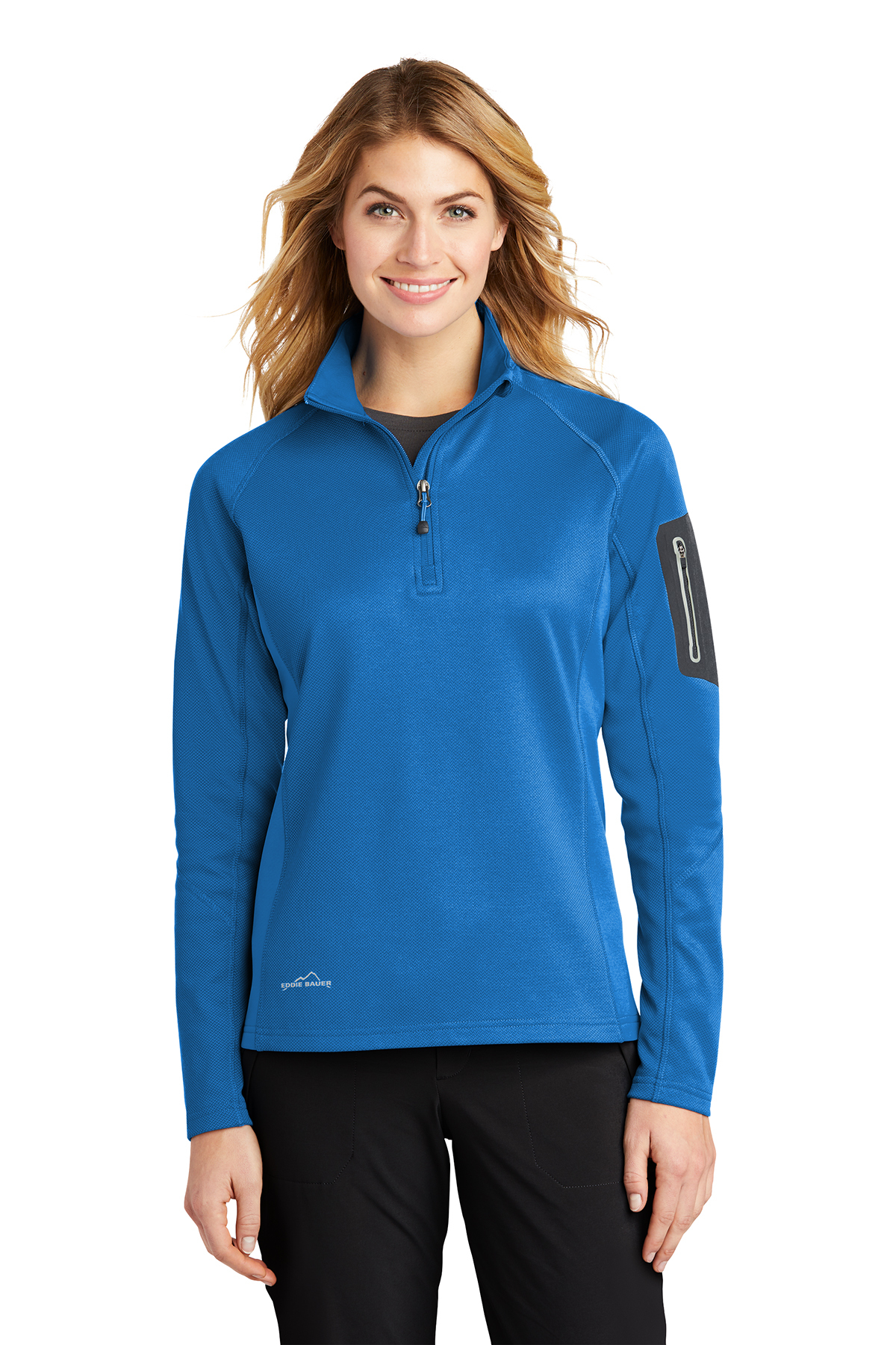 Eddie Bauer Ladies 1/2-Zip Performance 