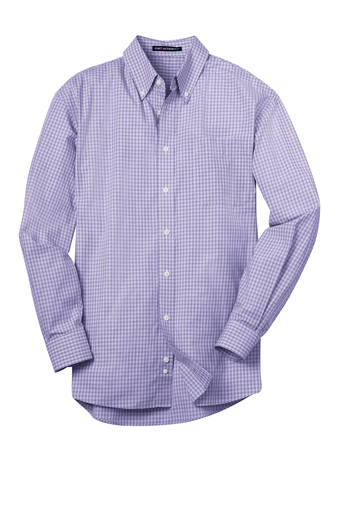 Port Authority Plaid Pattern Easy Care Shirt | Product | SanMar
