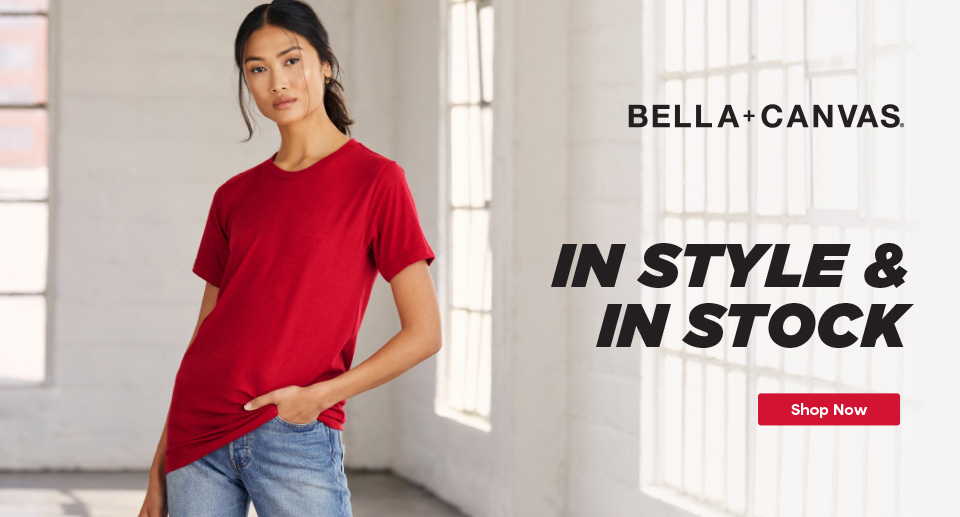 Bella+Canvas Shirts