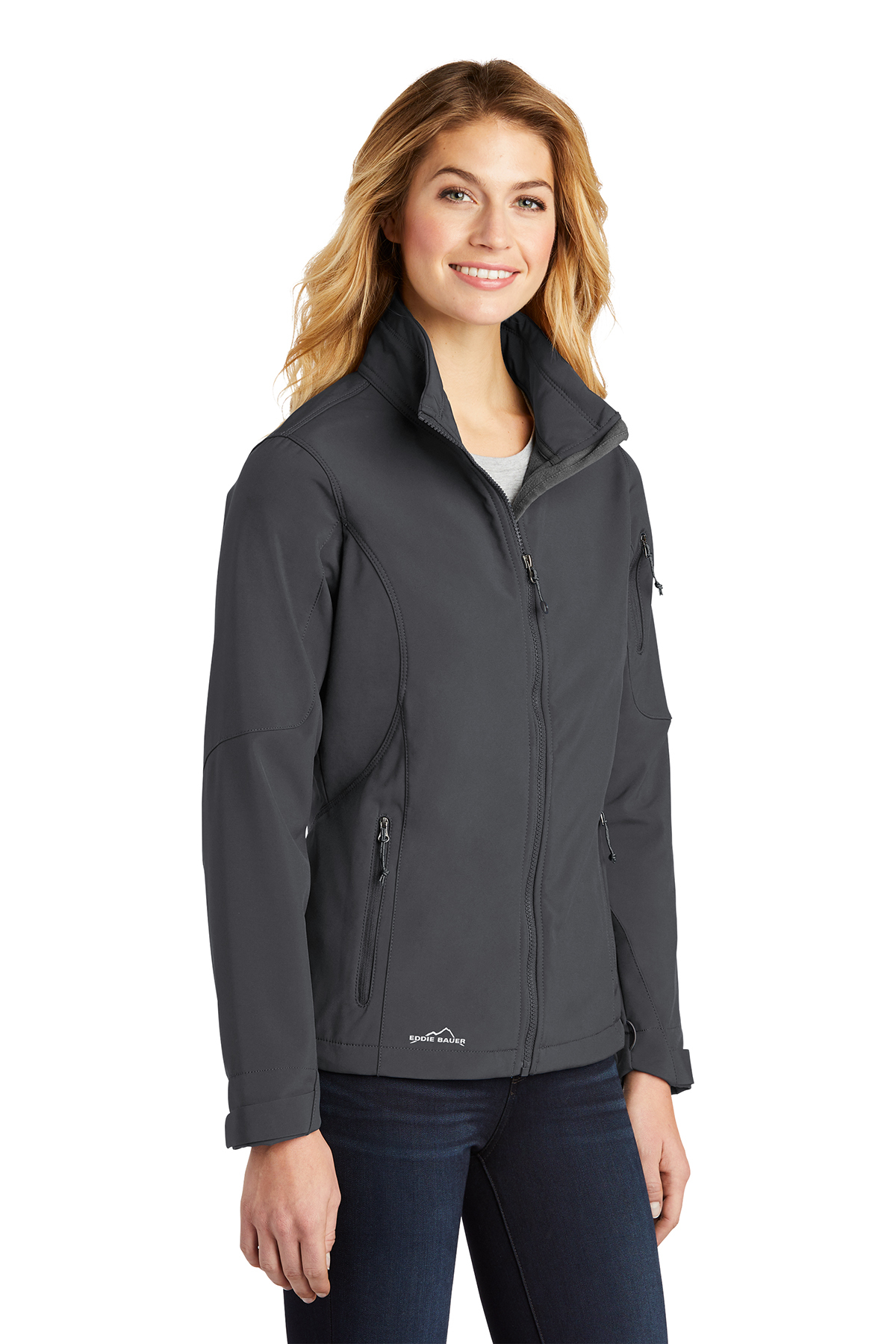 eddie bauer trail soft shell jacket