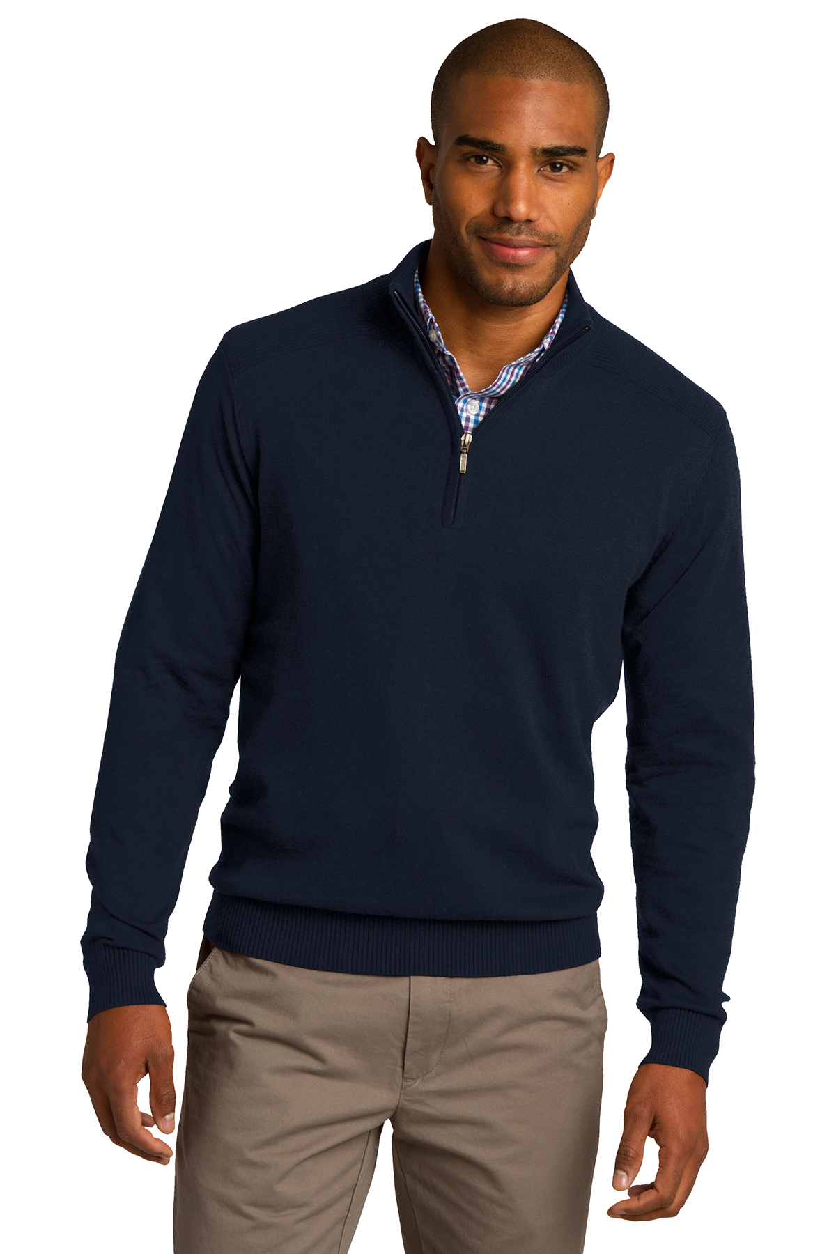 Port Authority 1/2-Zip Sweater | Product | SanMar