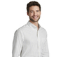 Port Authority Tattersall Easy Care Poplin Shirt - Wrinkle Resistant Cotton Blend Work Shirt - View #7