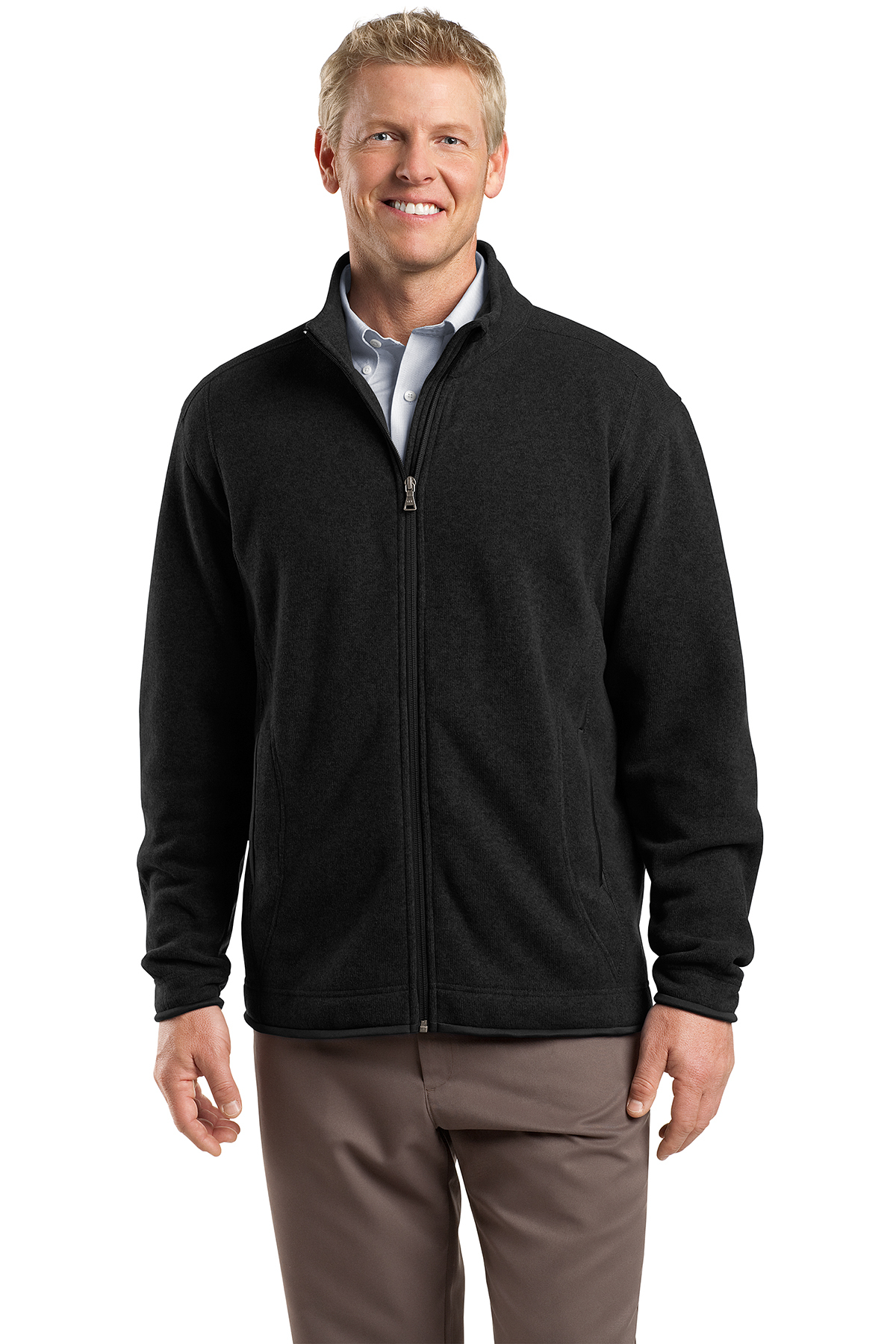 Red House - Sweater Fleece Full-Zip Jacket | Product | SanMar