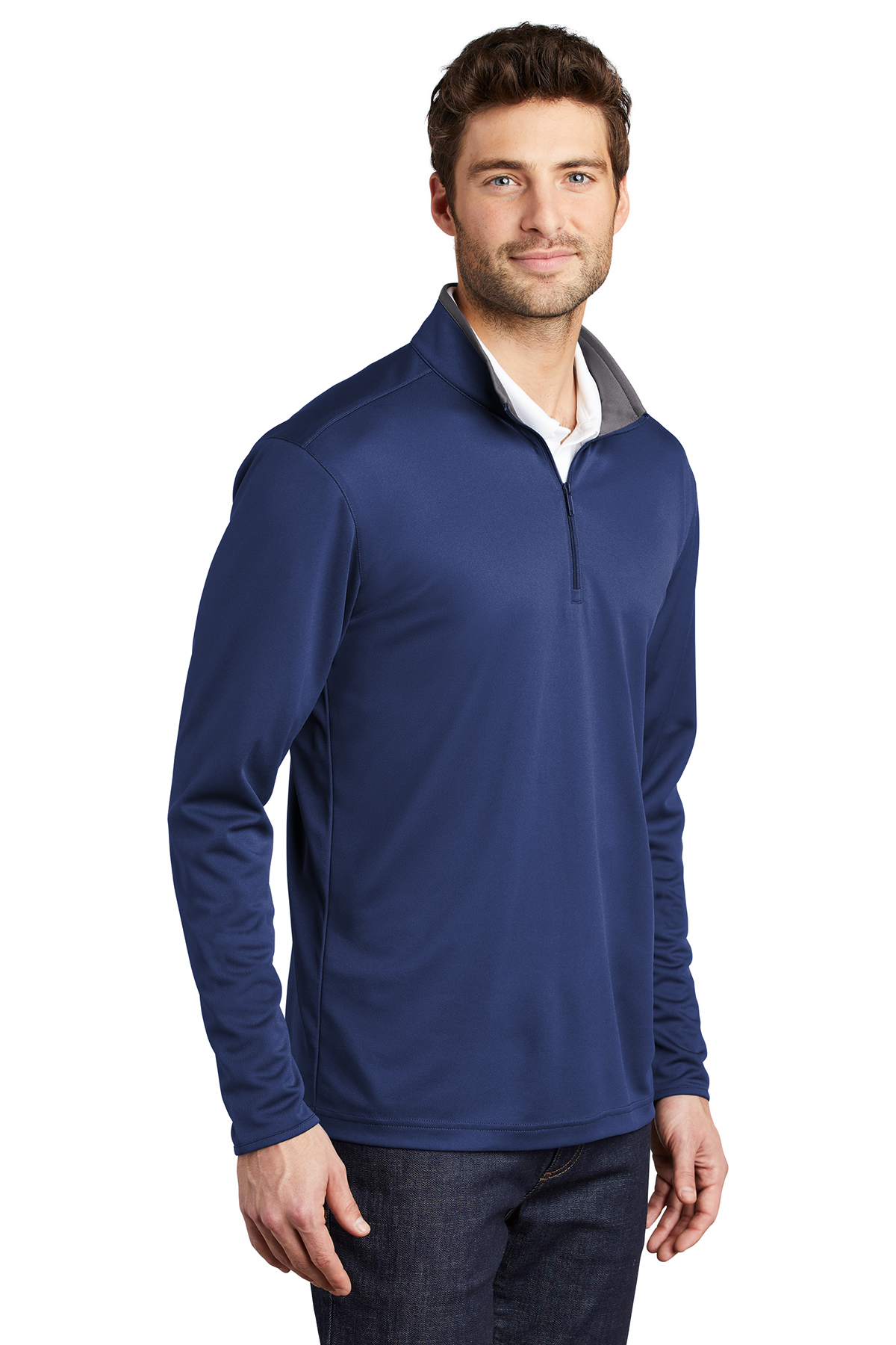 Port Authority Silk Touch Performance 1/4-Zip | Product | SanMar