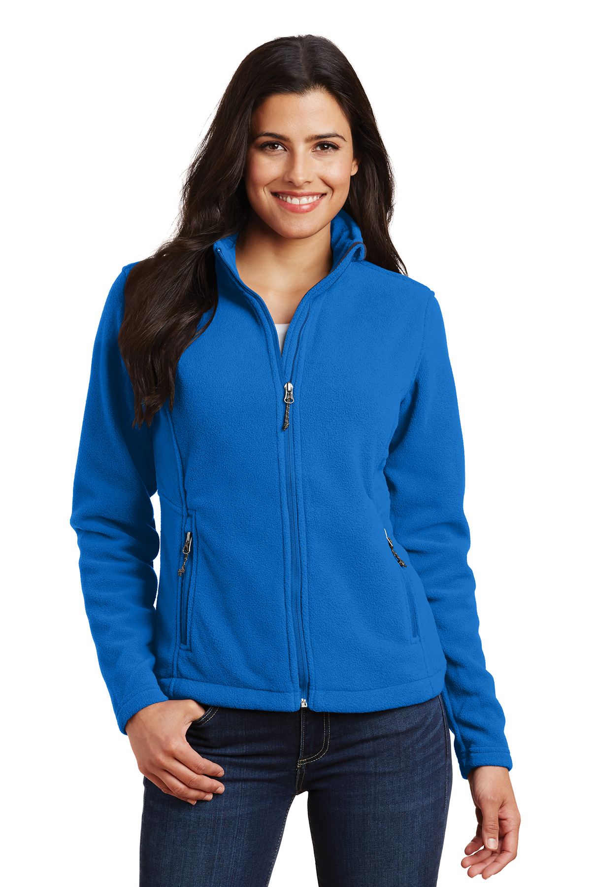 Port Authority Ladies Colorblock Value Fleece Jacket, Product