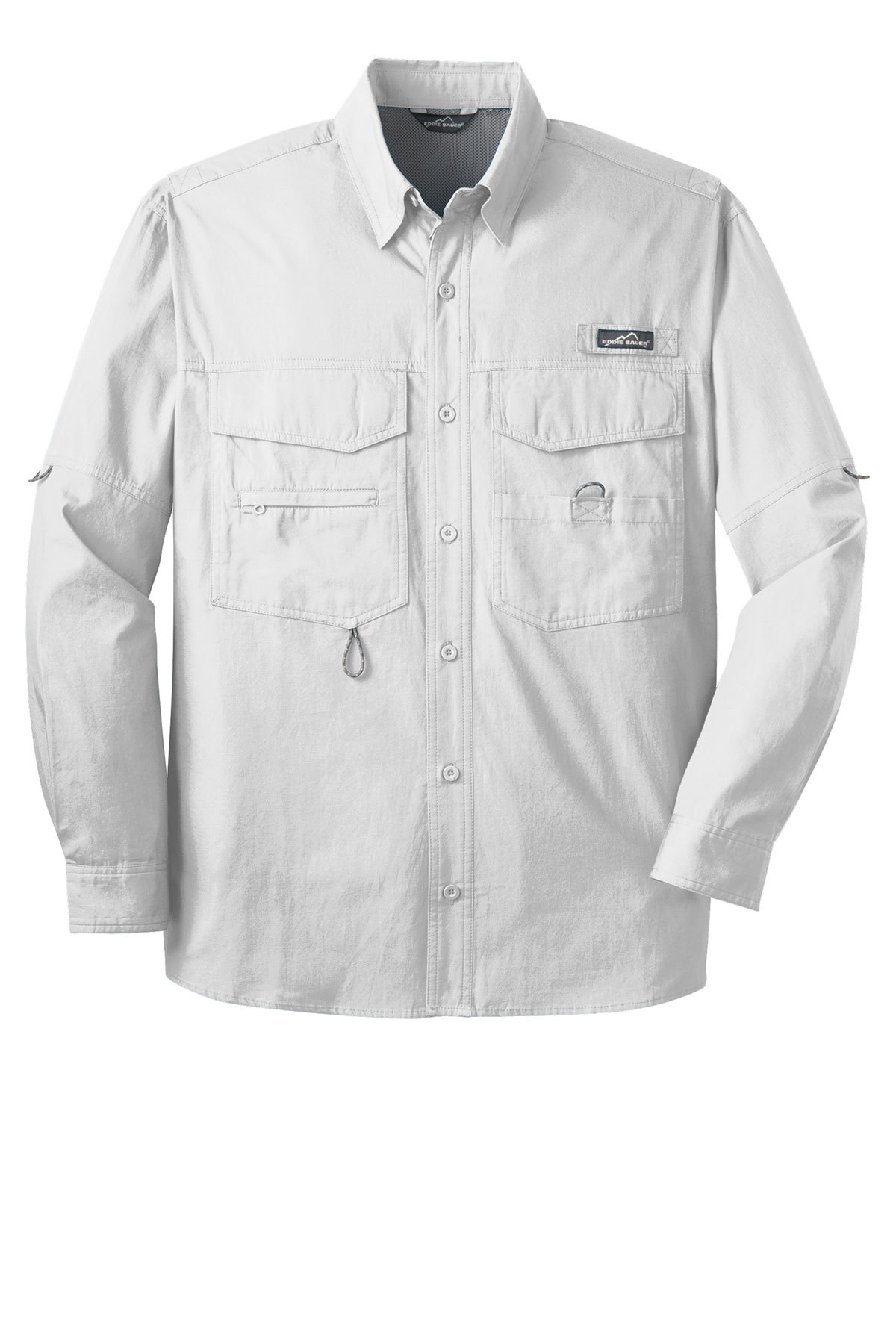 Eddie Bauer - Long Sleeve Fishing Shirt | Product | SanMar
