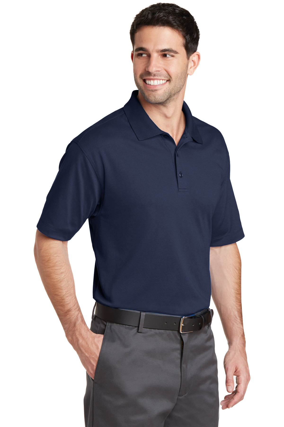 Port Authority® Rapid Dry™ Mesh Polo | Easy Care | Polos/Knits | SanMar