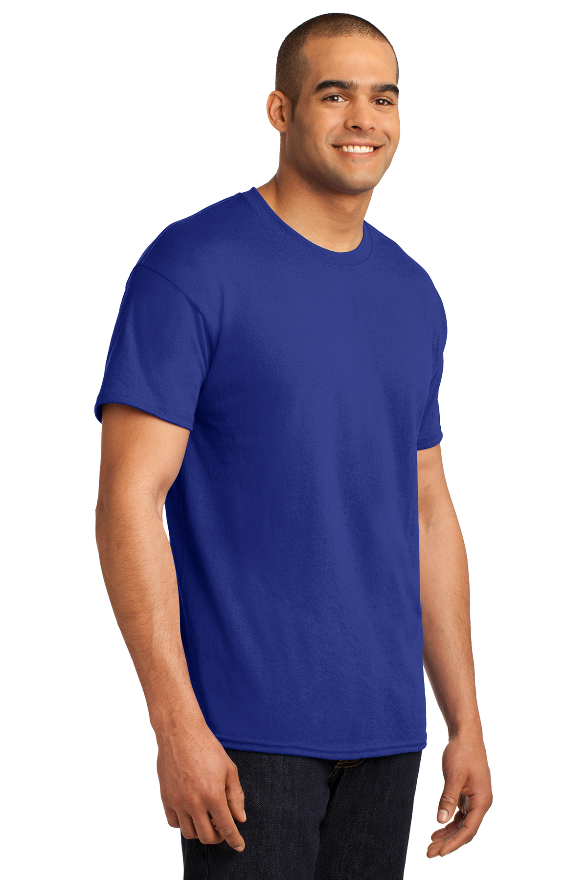 Hanes - EcoSmart 50/50 Cotton/Poly T-Shirt | Product | Company Casuals
