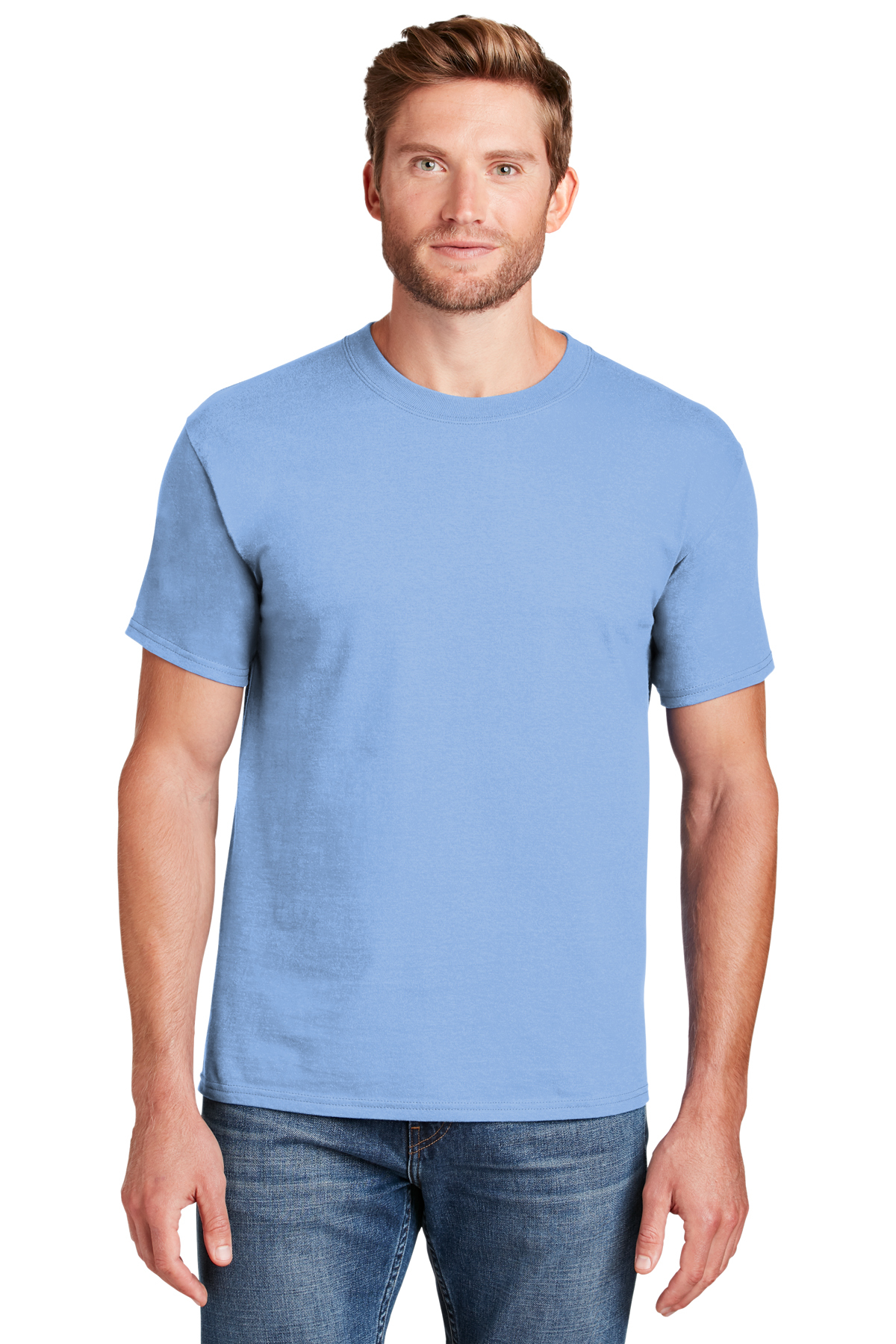 Hanes beefy shop t shirt