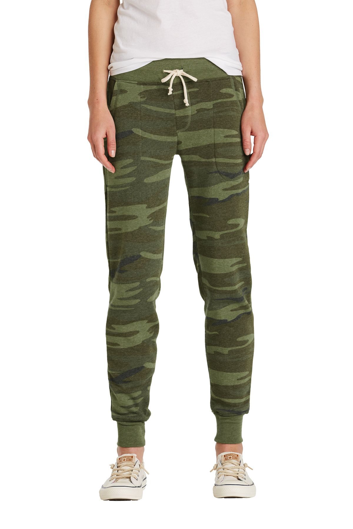 Alternative Women S Jogger Eco Fleece Pant Sweatpants