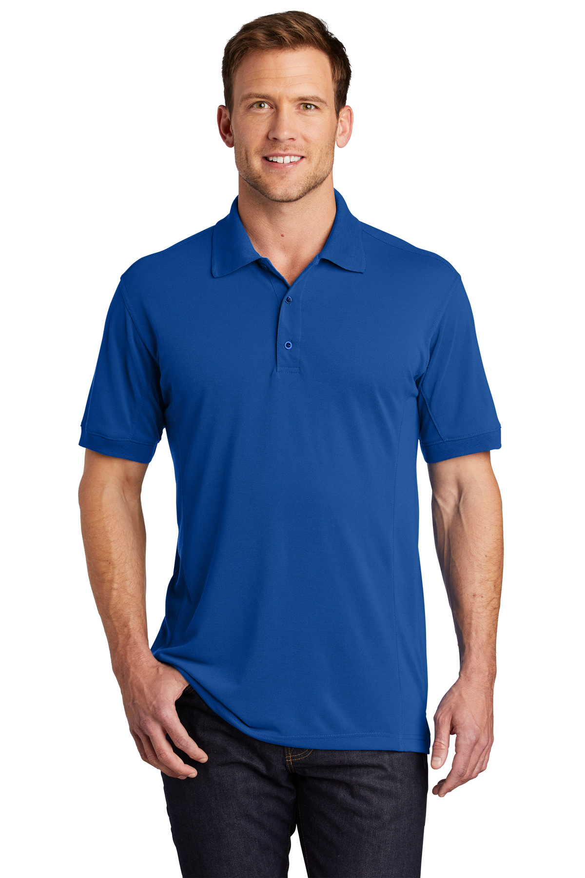 Port Authority 5-in-1 Performance Pique Polo | Product | SanMar