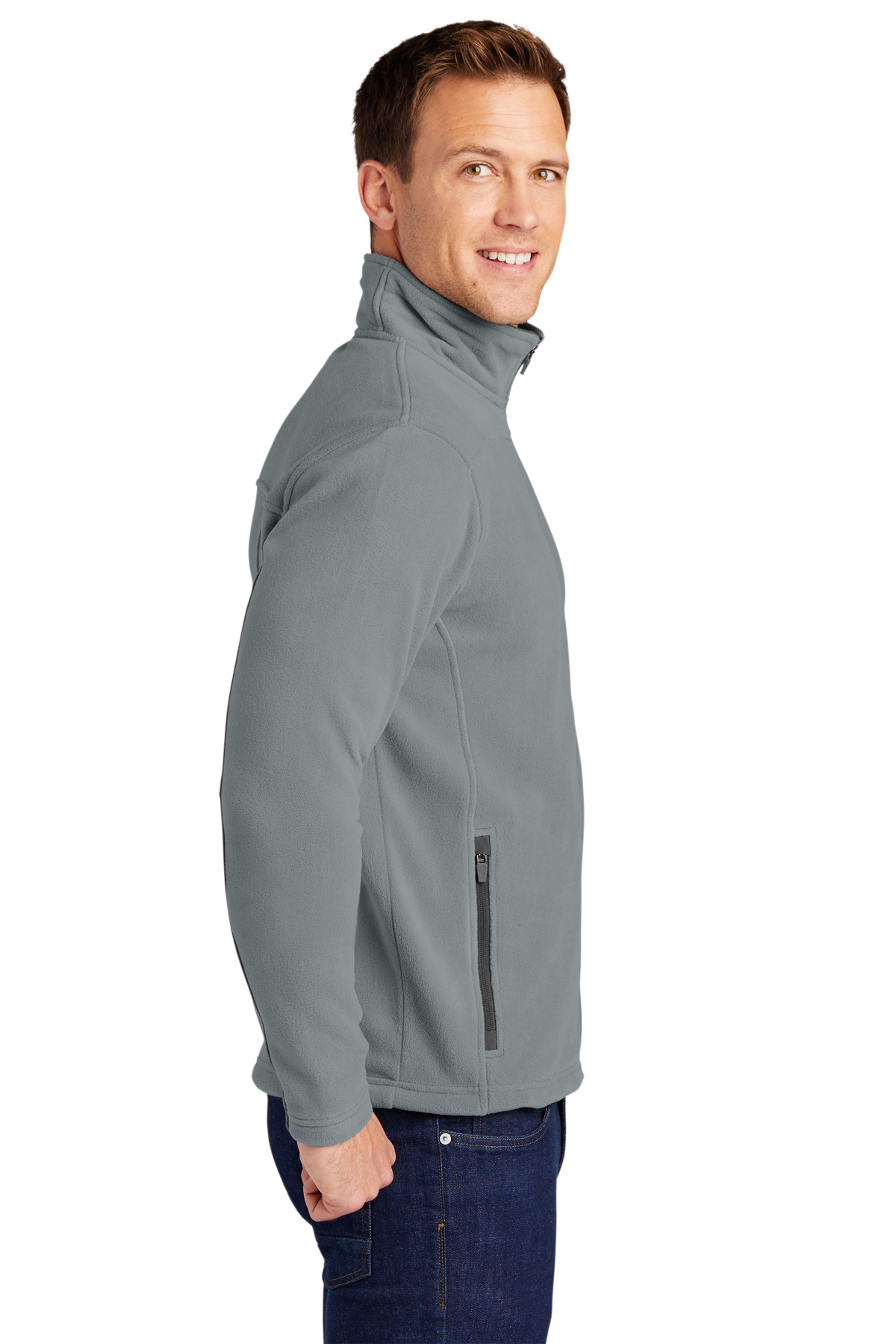 Port Authority Summit Fleece FullZip Jacket Product Port Authority