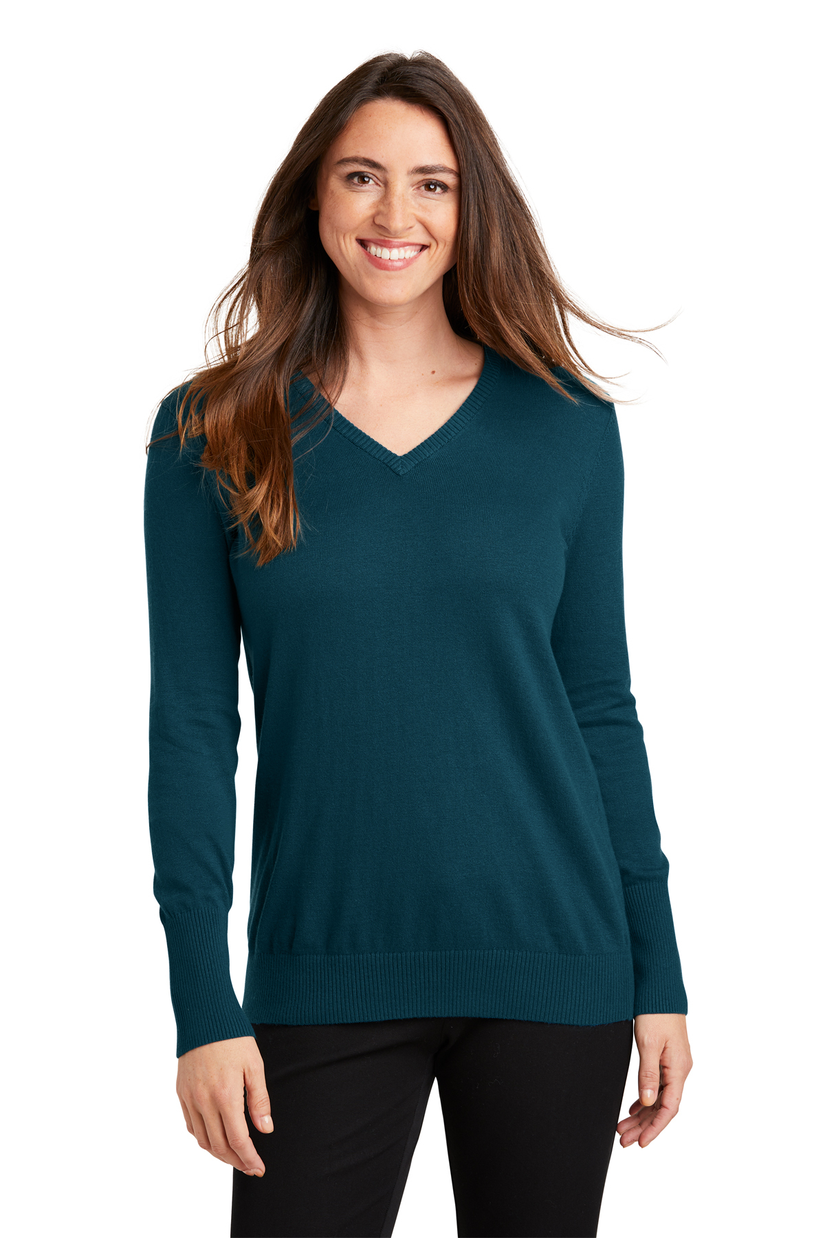 Port Authority Ladies V-Neck Sweater, Product