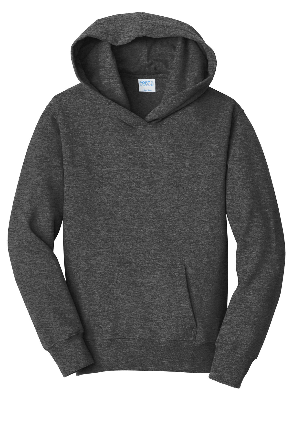 Port & Company® Youth Fan Favorite™ Fleece Pullover Hooded Sweatshirt ...