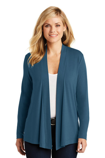 Port Authority® Ladies Concept Open Cardigan | Sweaters | Polos/Knits ...