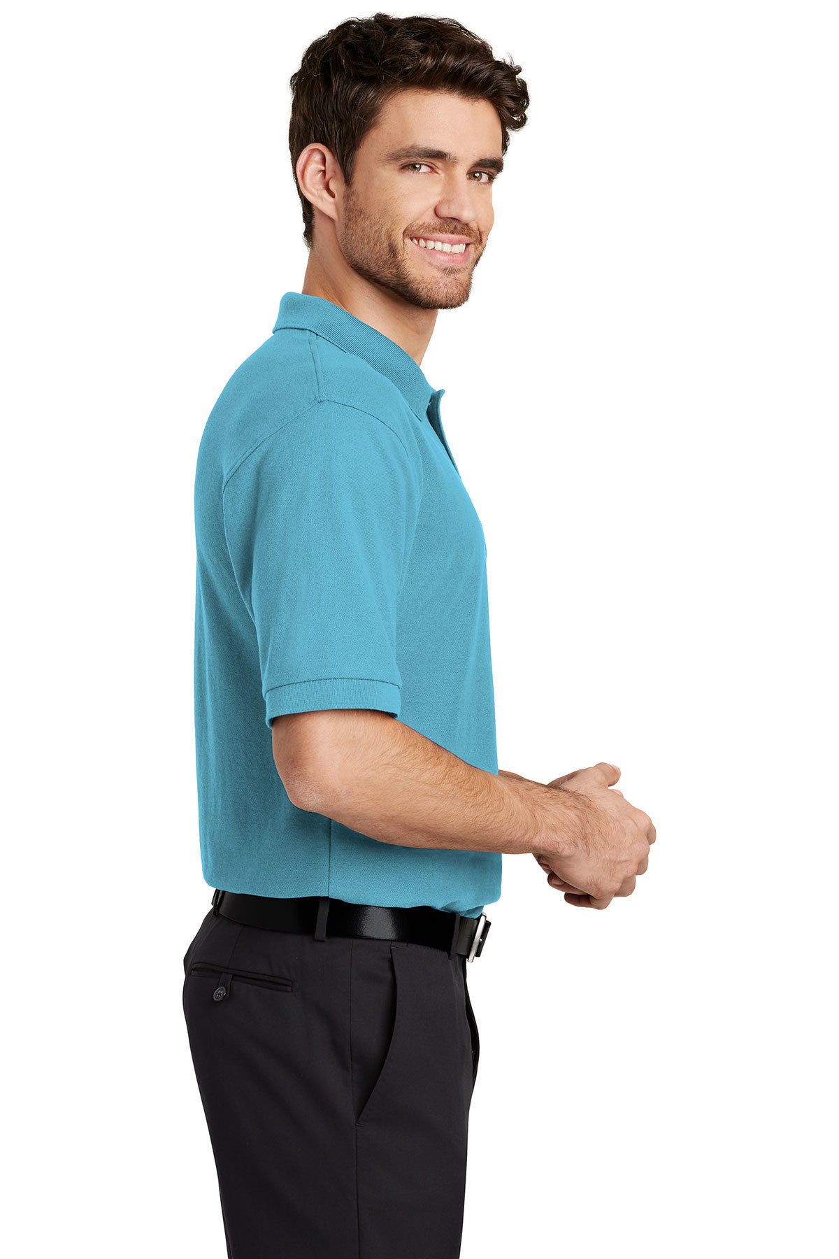 Port Authority Extended Size Silk Touch™ Polo | Product | SanMar