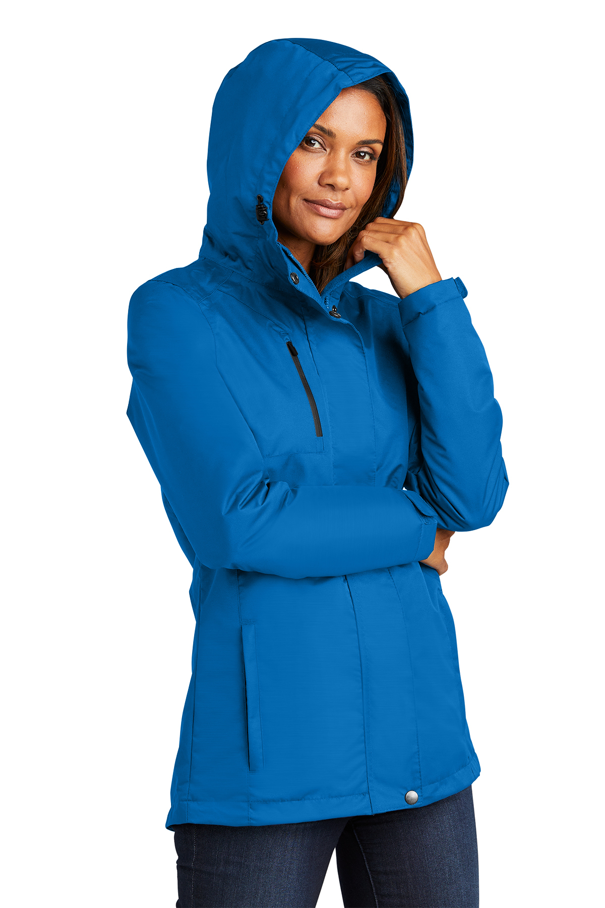 Port Authority Ladies All-Conditions Jacket | SanMar | Product