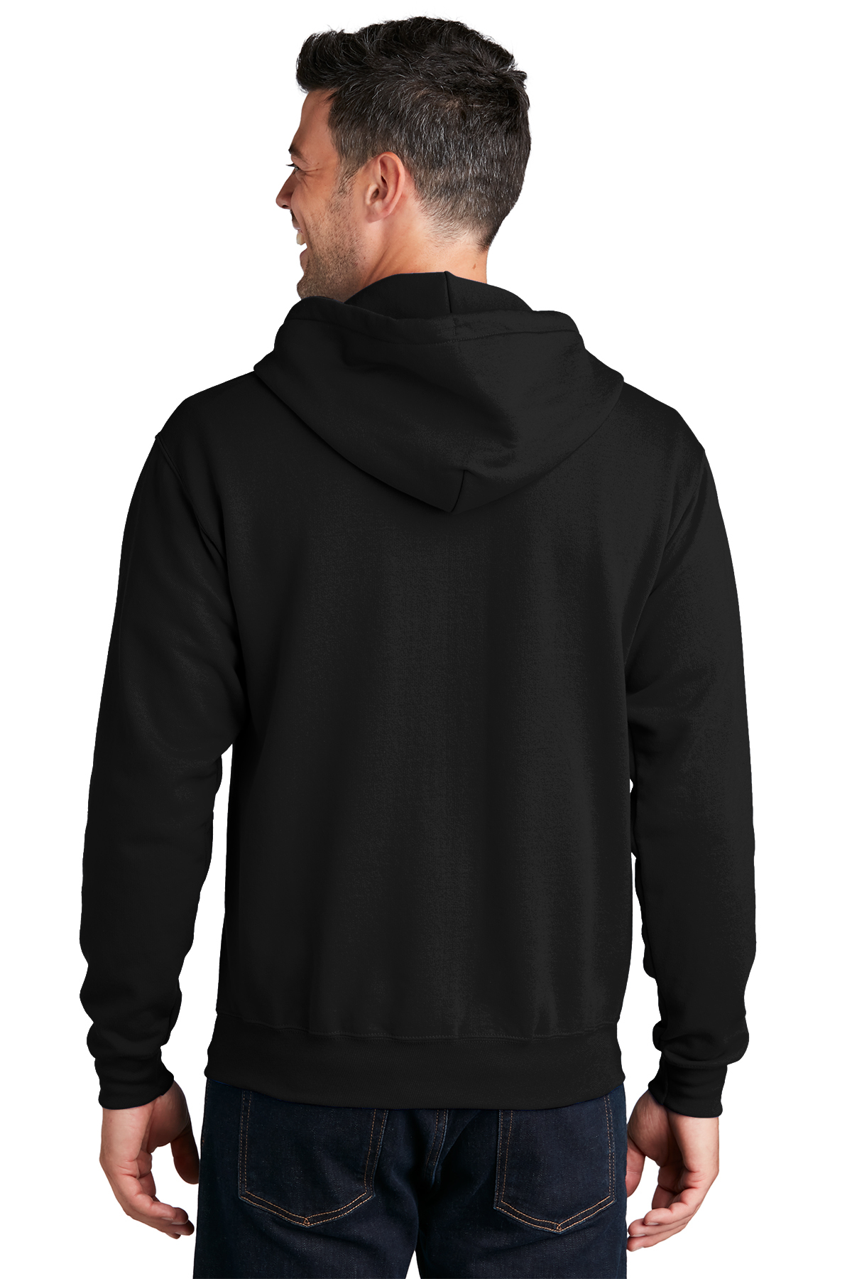 Port & Company Core Fleece Full-Zip Hooded Sweatshirt | Product | SanMar