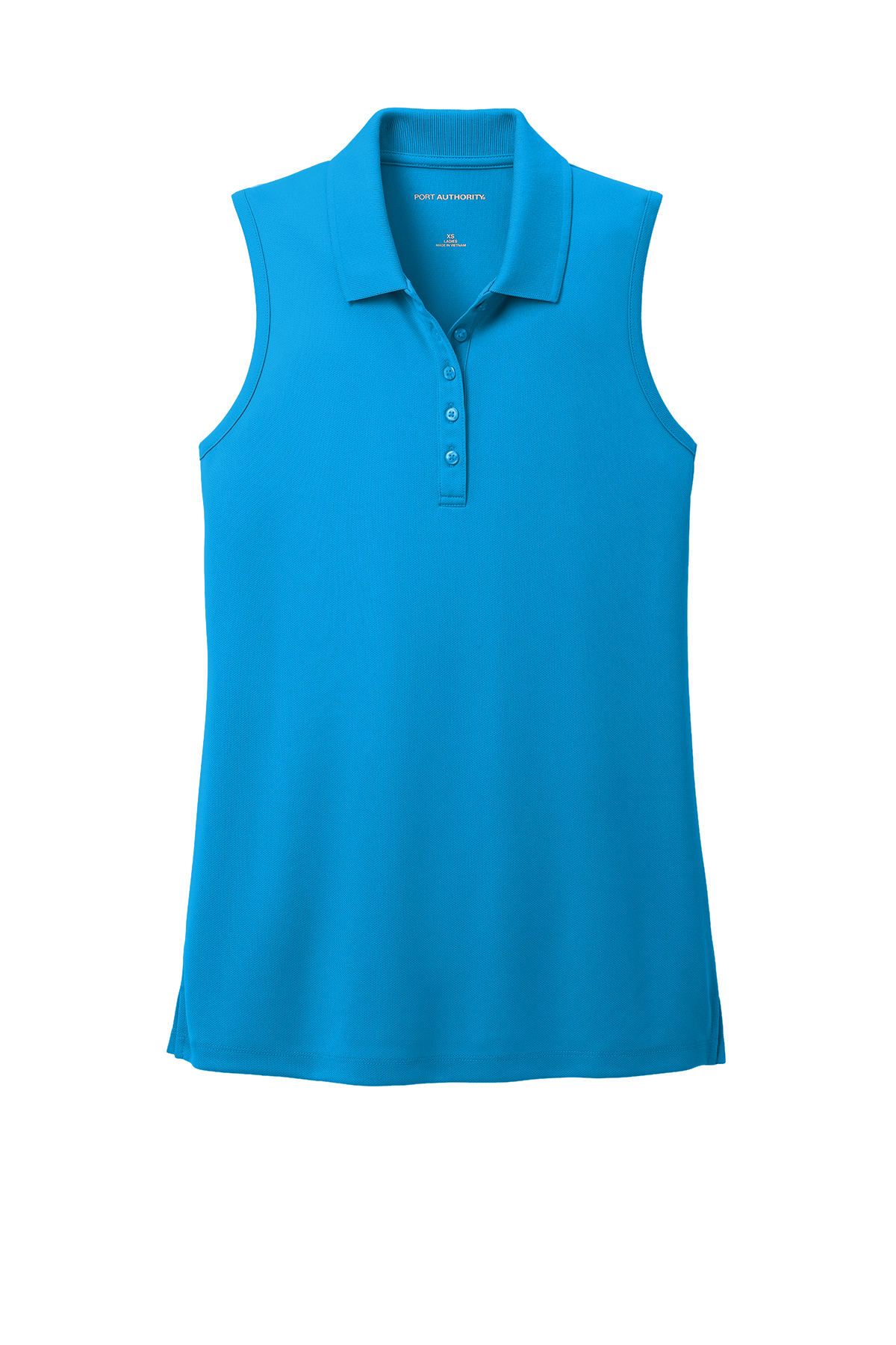 Port Authority® Blusa polo para dama con protección UV, ideal para