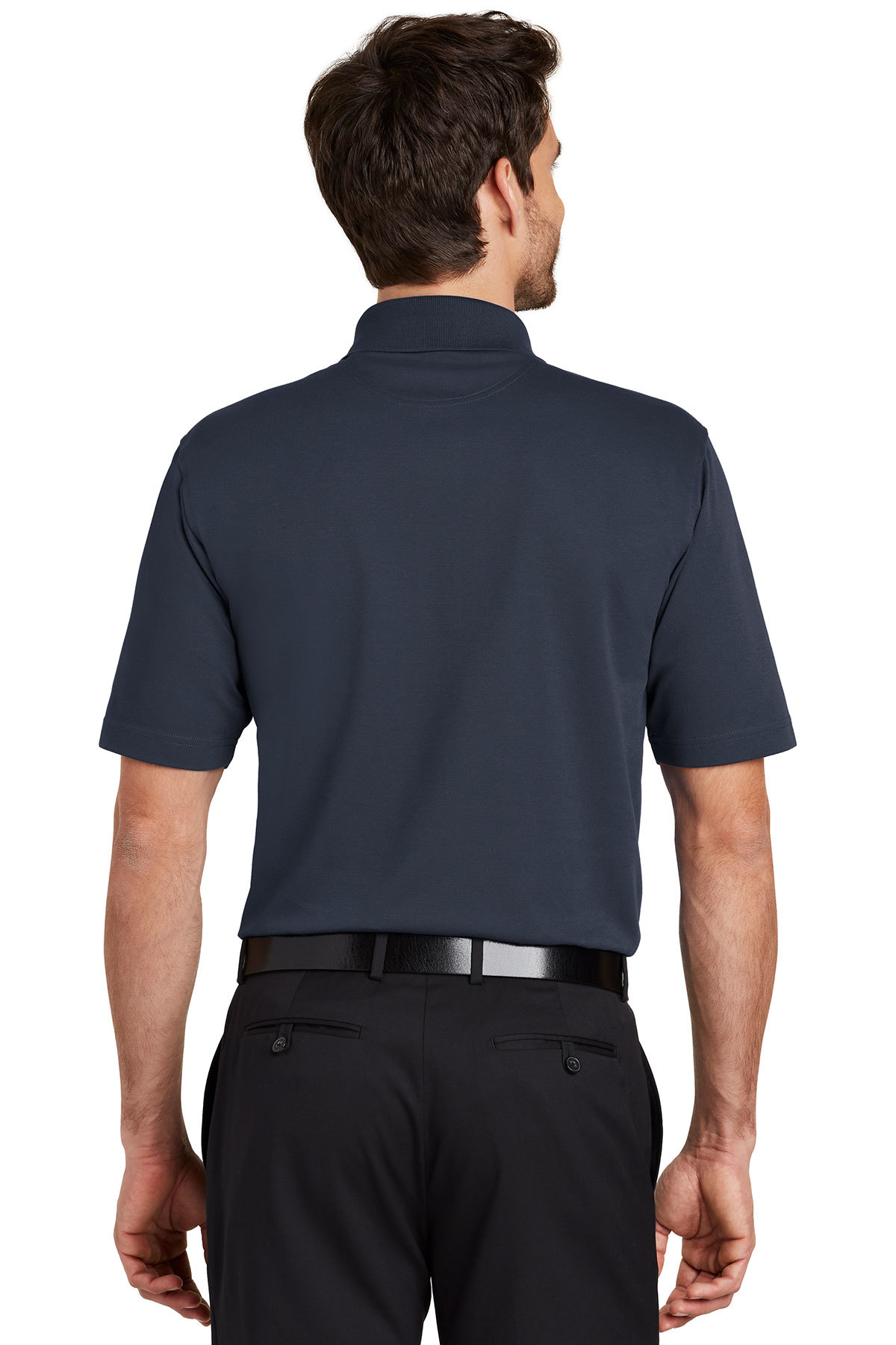 Port authority dry fit polo best sale