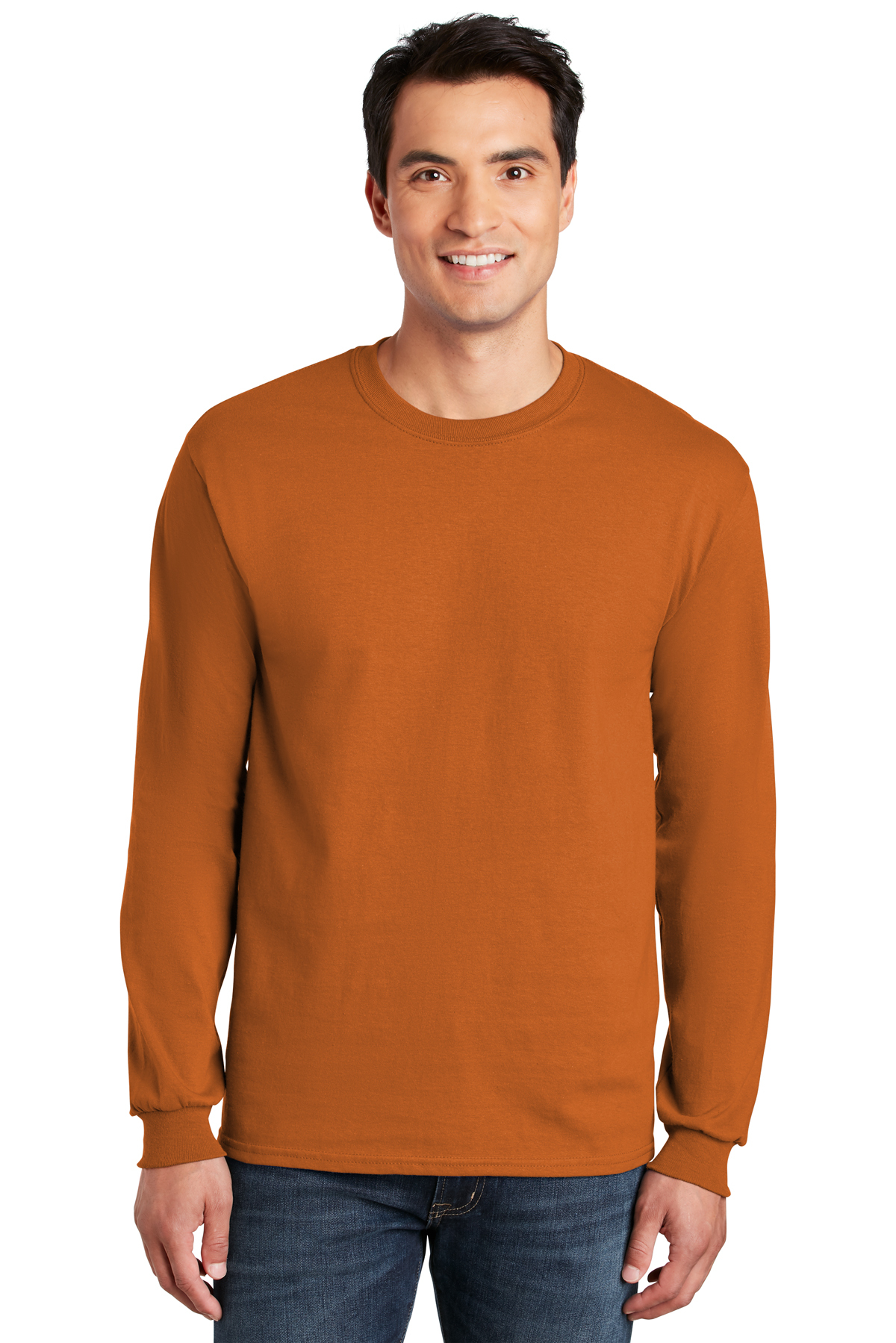 Gildan Ultra Cotton 100% US Cotton Long Sleeve T-Shirt, Product