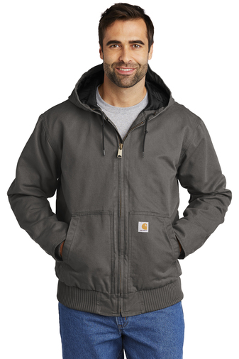 Carhartt Washed Duck Active Jac | Product | SanMar