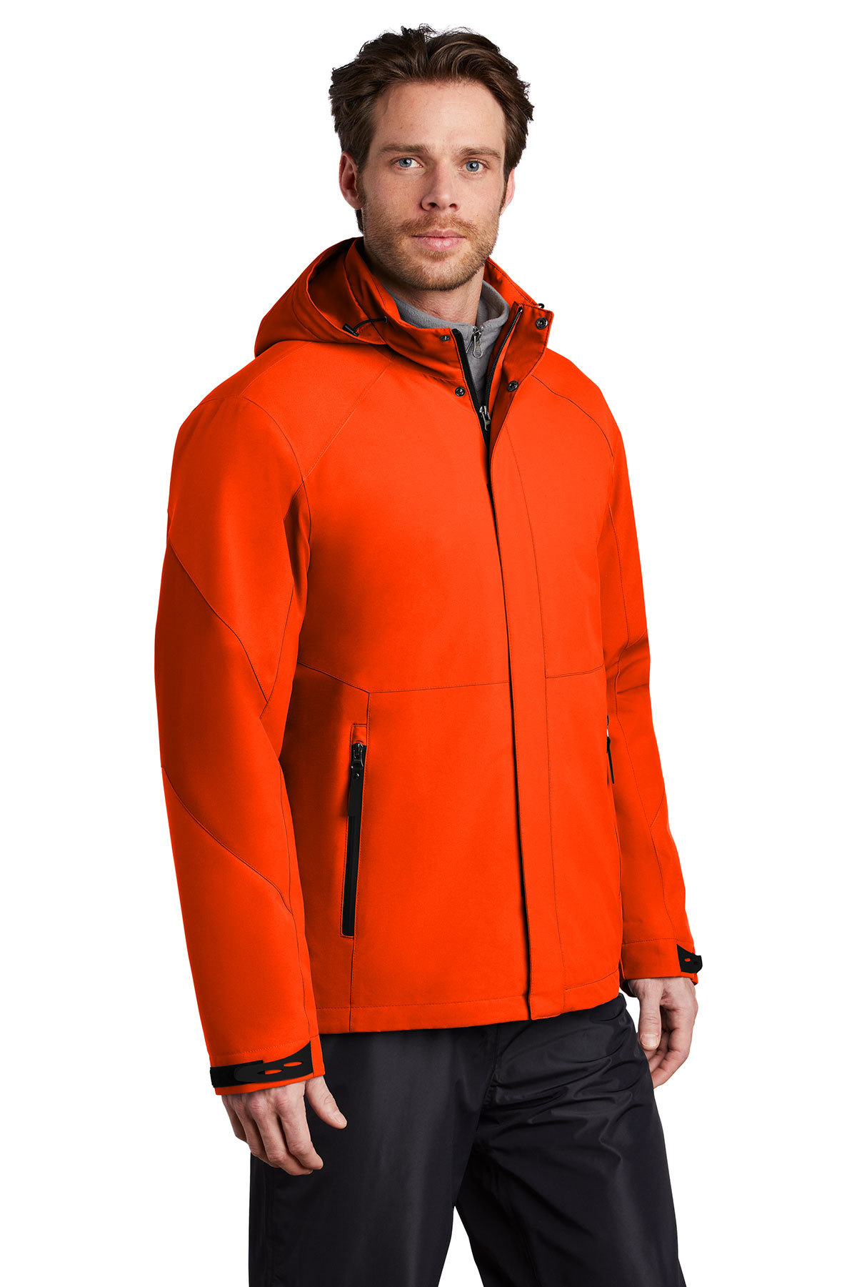 Port Authority Men's Tech Custom Rain Jacket - Sports Unlimited