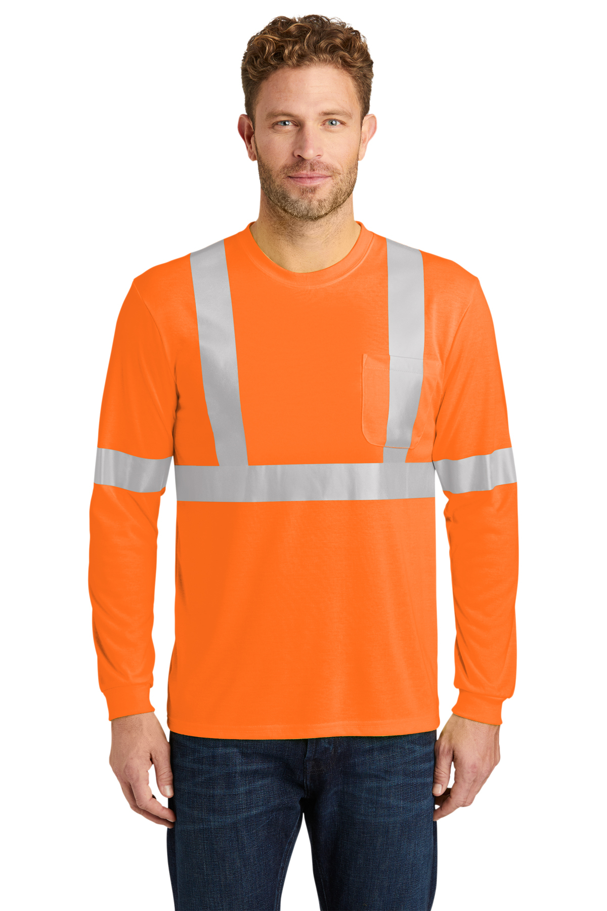 CornerStone ANSI 2 Sleeve Safety T-Shirt | Product |