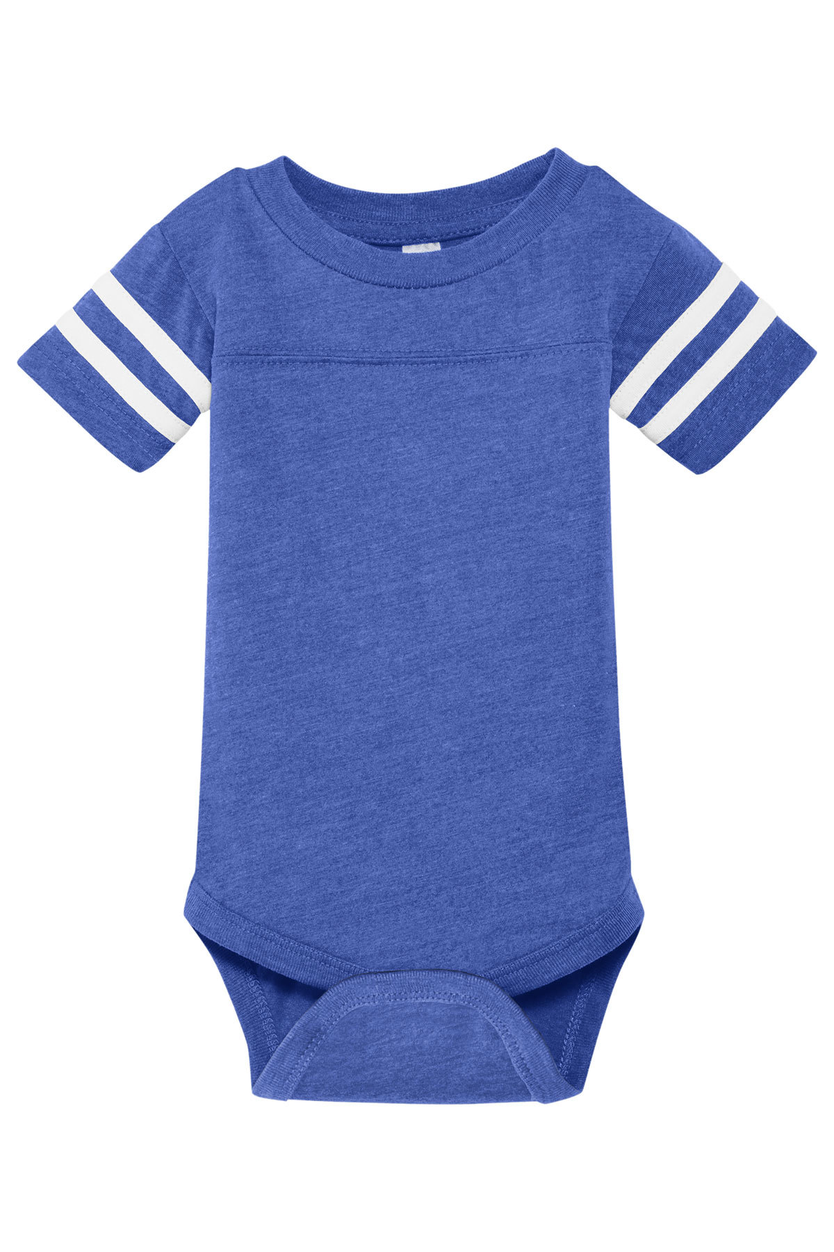 Rabbit Skins™ Infant Football Fine Jersey Bodysuit | Product | SanMar