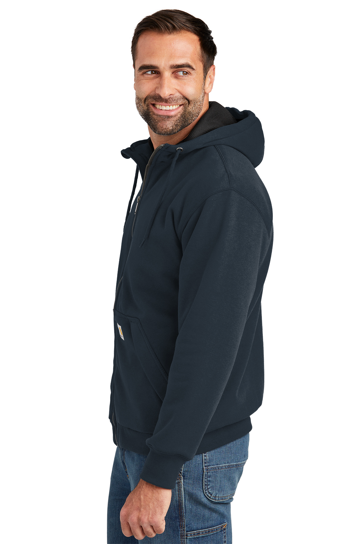 Thermal-Lined | | Midweight SanMar Full-Zip Sweatshirt Product Carhartt